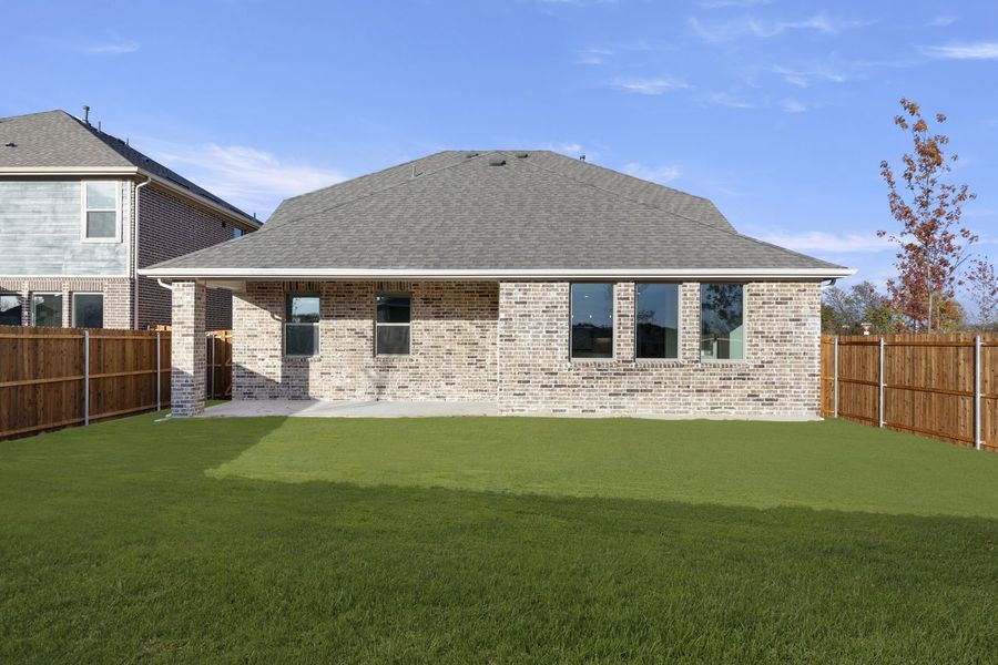 Carson Home Plan by Ashton Woods