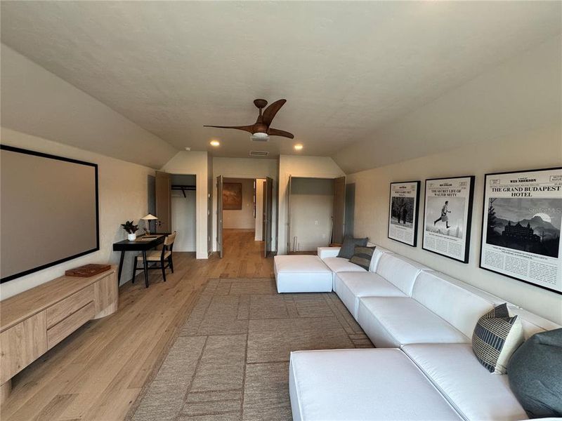 Furnished interior view inside a new home in Laureate Village, Newberry (Image 37).