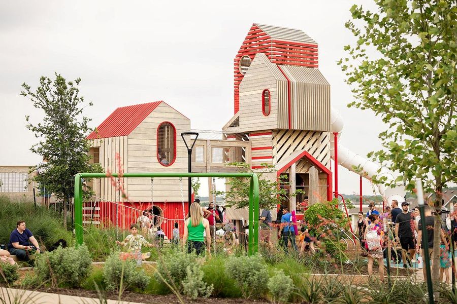 Image 29 of a home in Easton Park. Image 29 of a home in Easton Park.