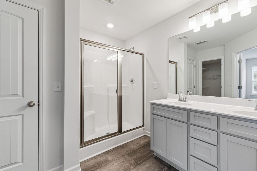 Furnished interior view inside a new home in Stillwater, Tullahoma (Image 9).