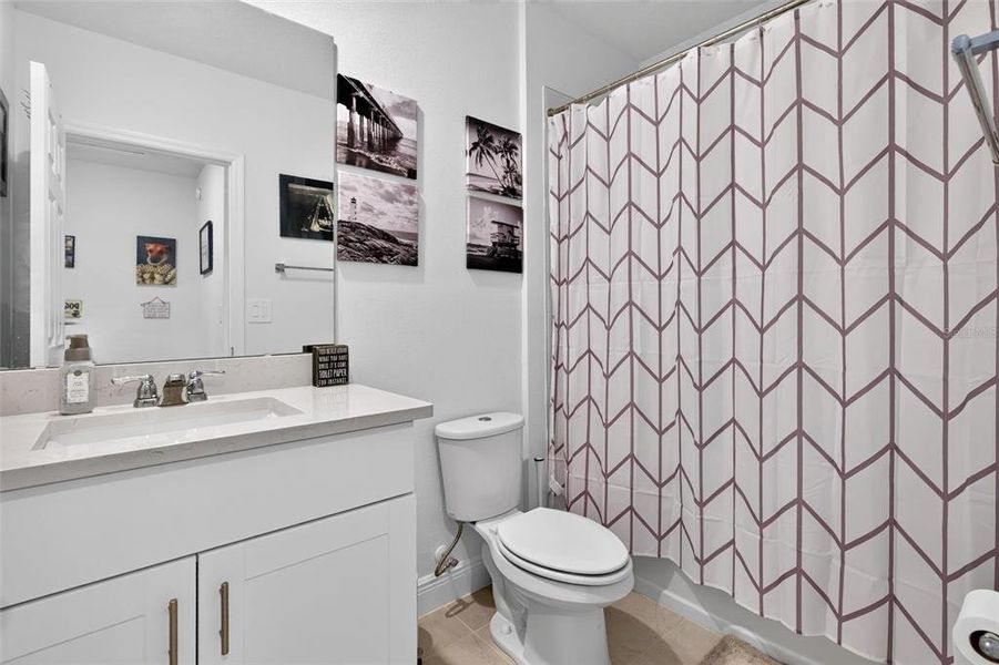 Furnished interior view inside a new home in Links Terrace, Daytona Beach (Image 48).
