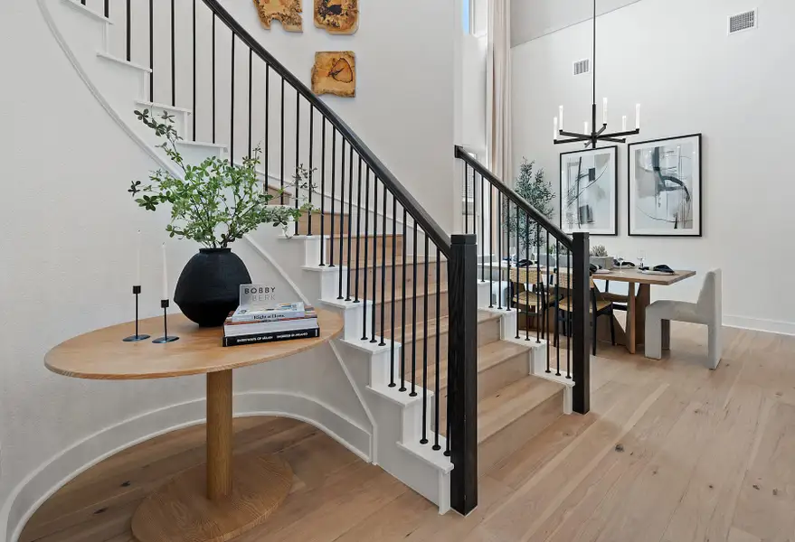 Furnished interior view inside a new home in Lagos Reserve, Manor (Image 4).