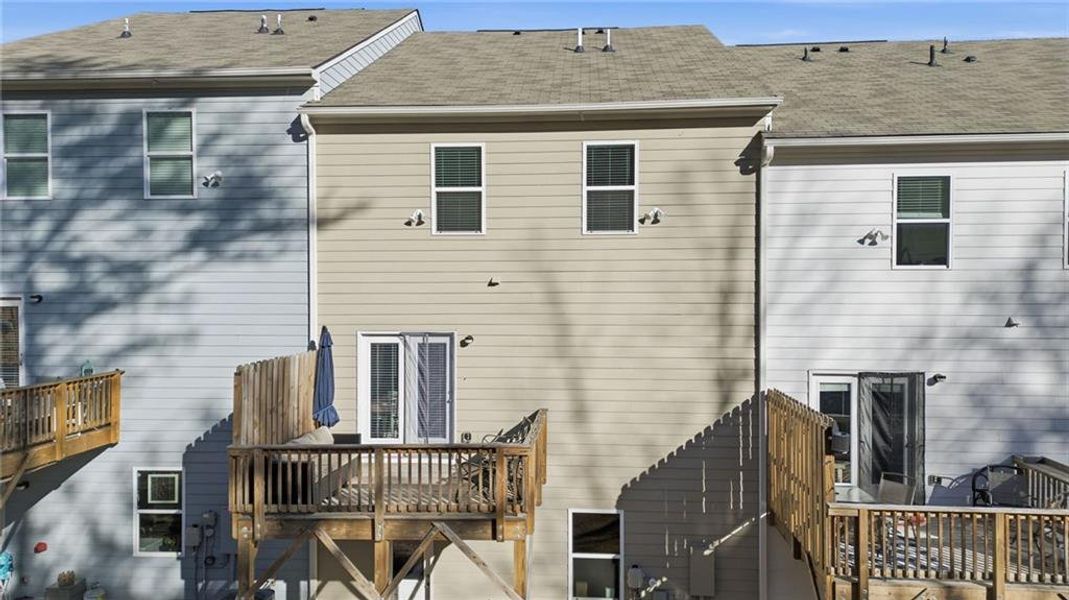 Exterior details and patio area of a home in , Dahlonega (Image 30). Exterior details and patio area of a home in , Dahlonega (Image 30).