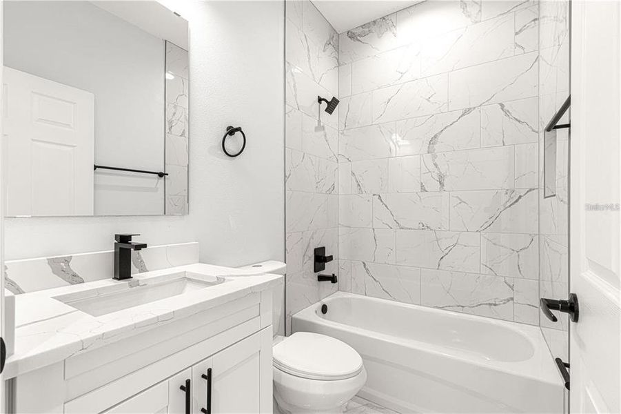 Furnished interior view inside a new home in , Summerfield (Image 6).