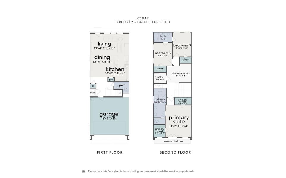 1004 Tuskegee Heights Ln. - Floor plan
