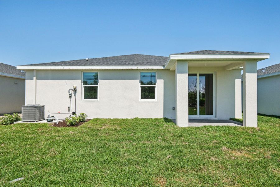 Image 8 of a home in Hampton Park - Classic Series.