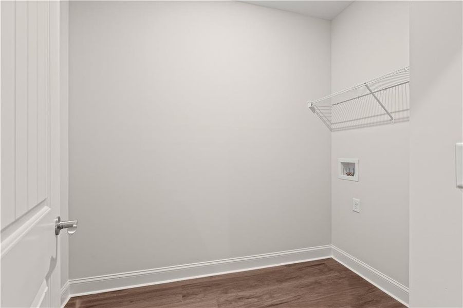 Spacious, unfurnished interior of a new home in , Bowdon (Image 12).