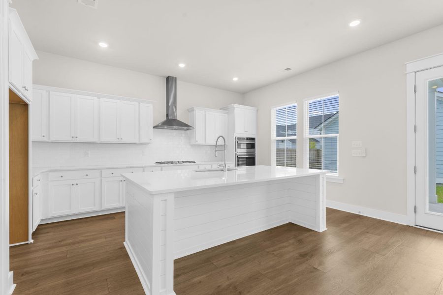 Furnished interior view inside a new home in Carnes Crossroads, Summerville (Image 11).