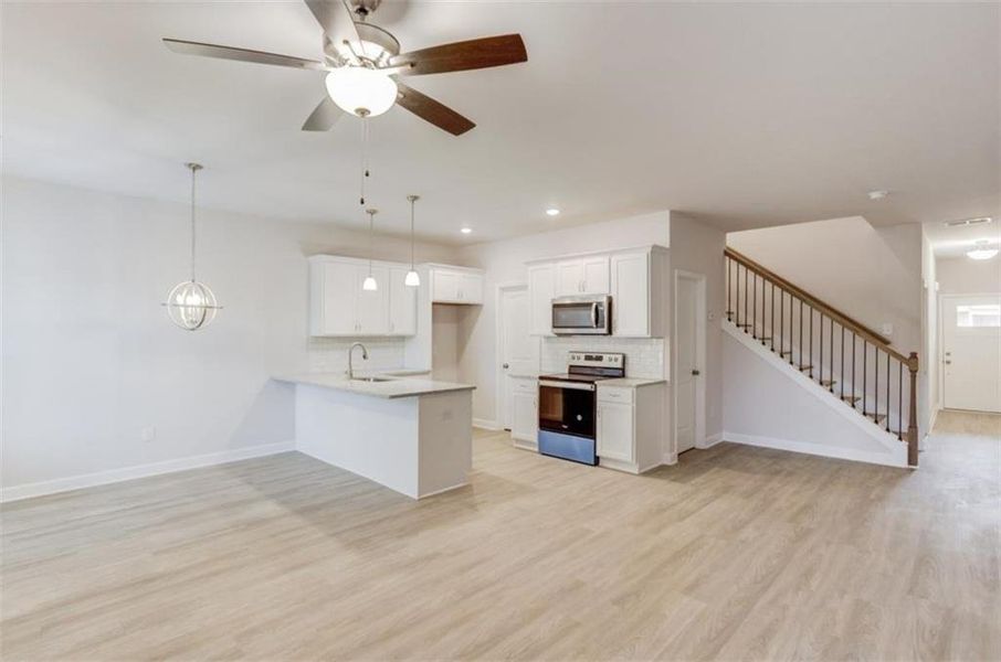 Spacious, unfurnished interior of a new home in , Lula (Image 11). Spacious, unfurnished interior of a new home in , Lula (Image 11).