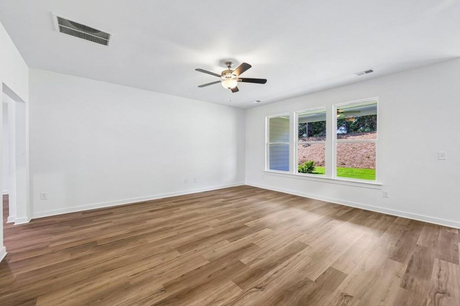 Spacious, unfurnished interior of a new home in Sutton’s Landing, Statham (Image 15).