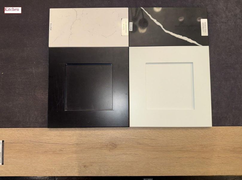 Sample of building materials used in homes in Legacy, League City (Image 3).