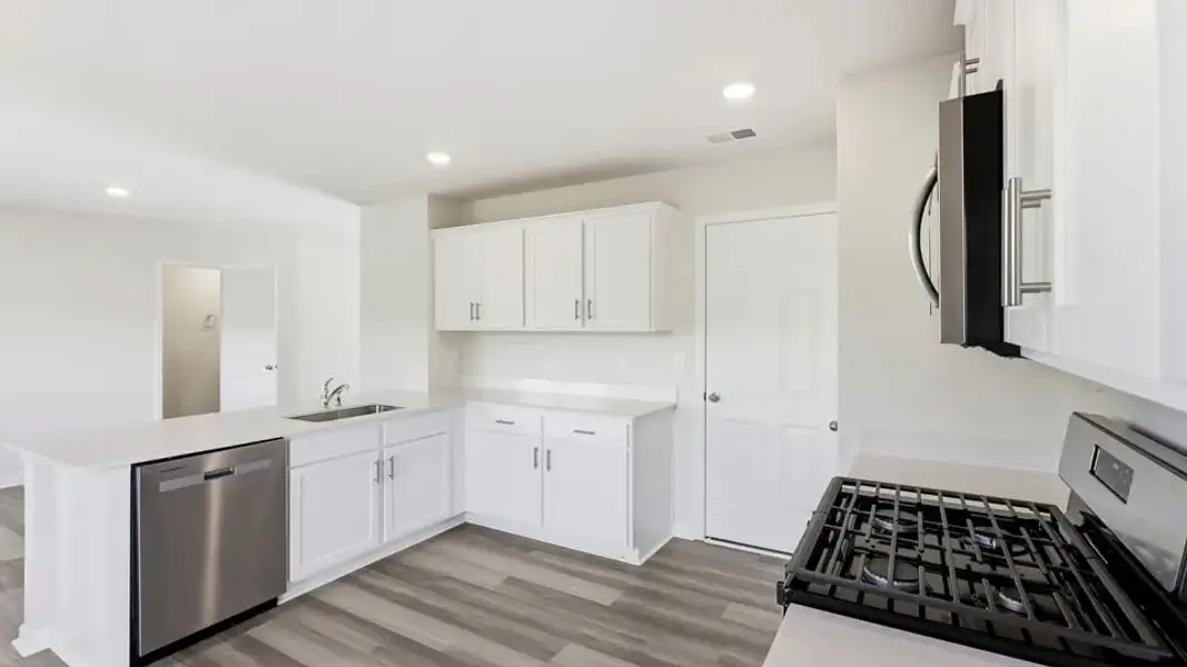 Furnished interior view inside a new home in Cedar Gap, Fountain Inn (Image 8).