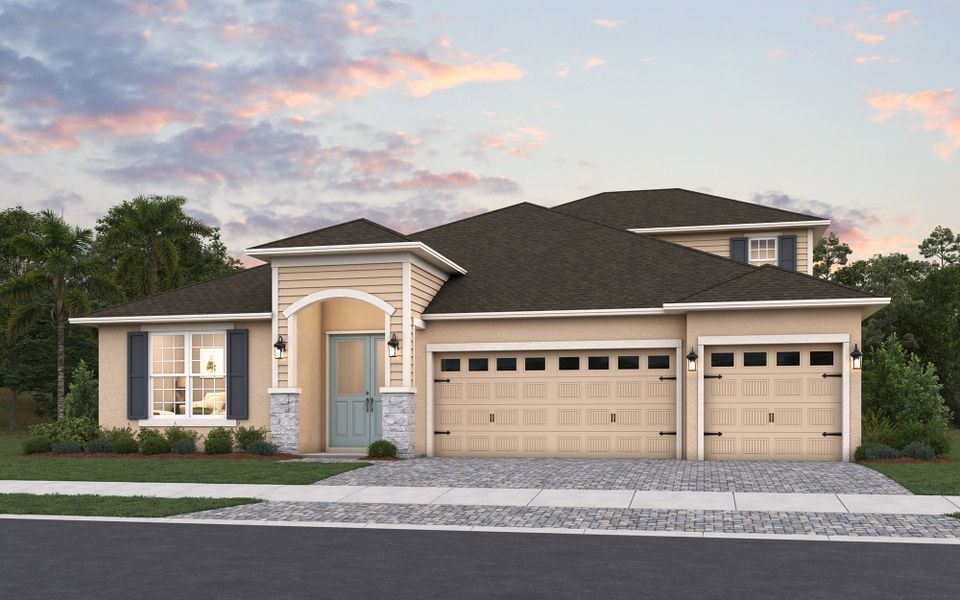 4br New Home in St. Cloud, FL.  - Slide 3