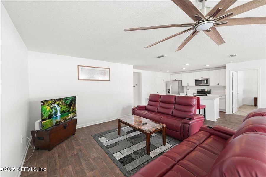 Furnished interior view inside a new home in , Green Cove Springs (Image 32).