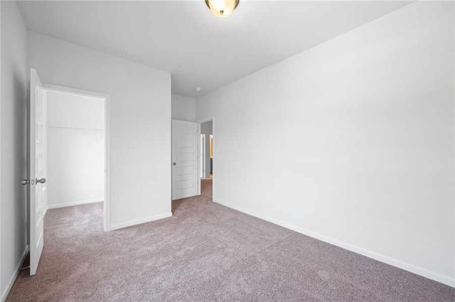 Spacious, unfurnished interior of a new home in Laurel Ridge, Rock Spring (Image 23). Spacious, unfurnished interior of a new home in Laurel Ridge, Rock Spring (Image 23).
