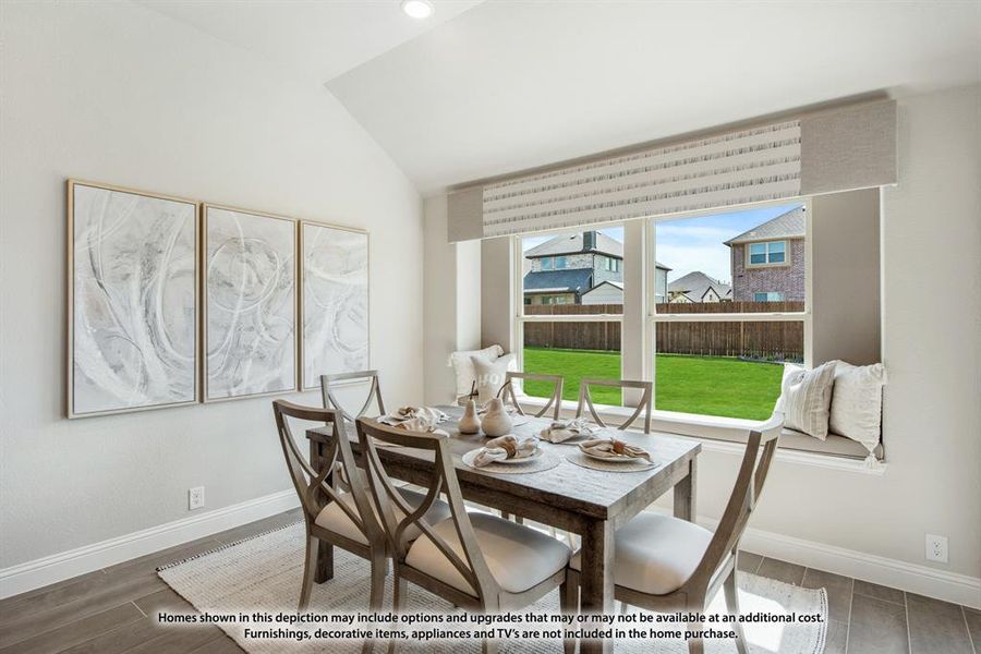 Furnished interior view inside a new home in Mosaic, Celina (Image 38). Furnished interior view inside a new home in Mosaic, Celina (Image 38).