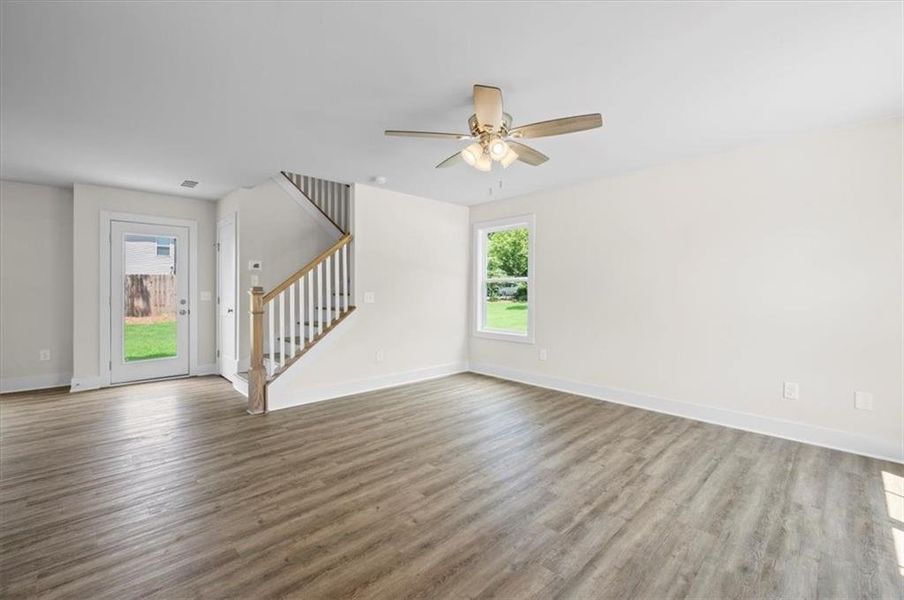 Spacious, unfurnished interior of a new home in , Gainesville (Image 19). Spacious, unfurnished interior of a new home in , Gainesville (Image 19).