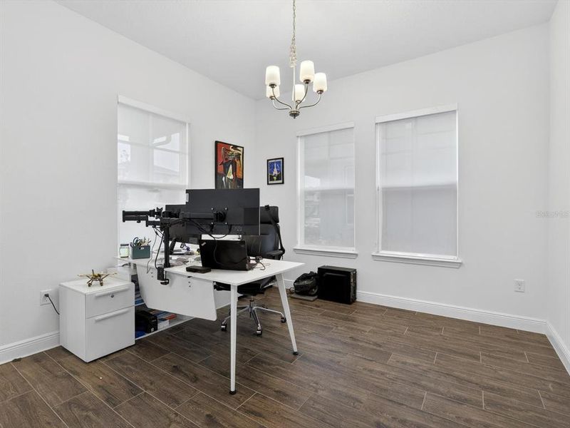 Furnished interior view inside a new home in , Orlando (Image 27). Furnished interior view inside a new home in , Orlando (Image 27).