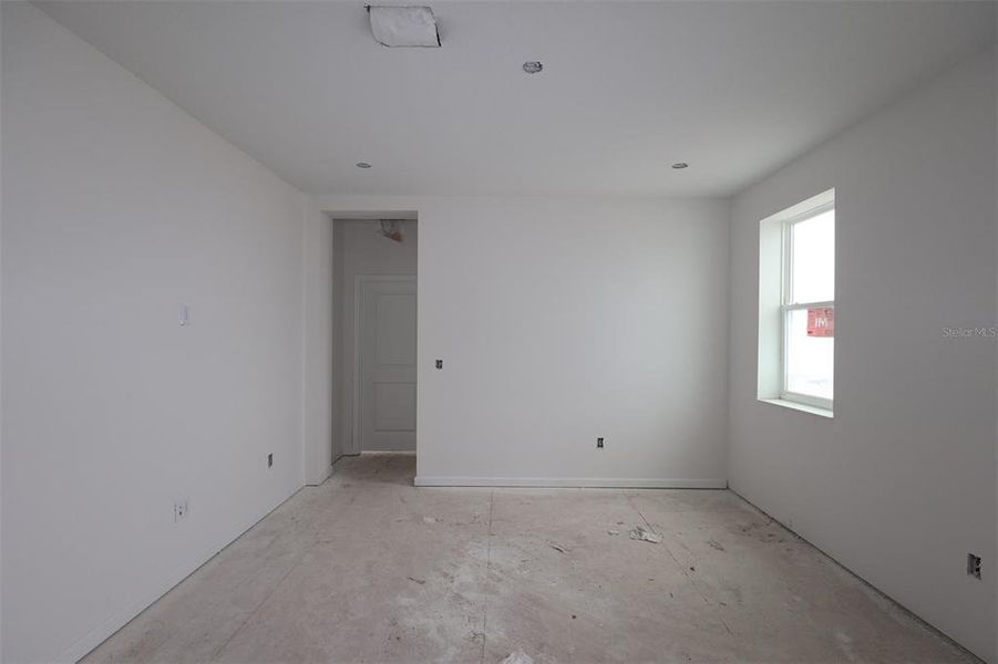 In-progress construction of a new home in Center Lake on the Park, St. Cloud, FL (Image 7).