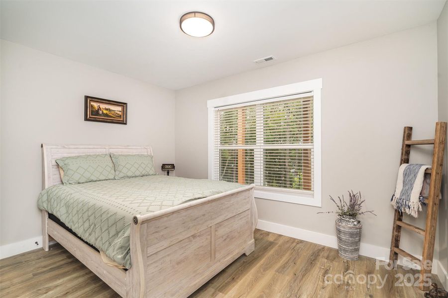 Furnished interior view inside a new home in , Stony Point (Image 25).