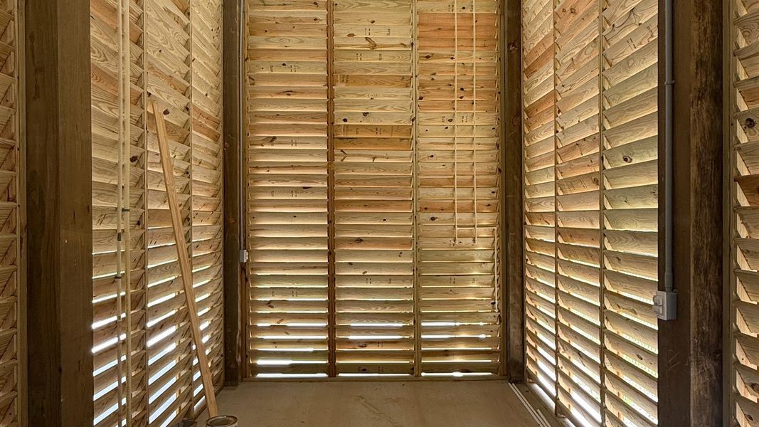 In-progress construction of a new home in , Bolivar Peninsula, TX (Image 41).