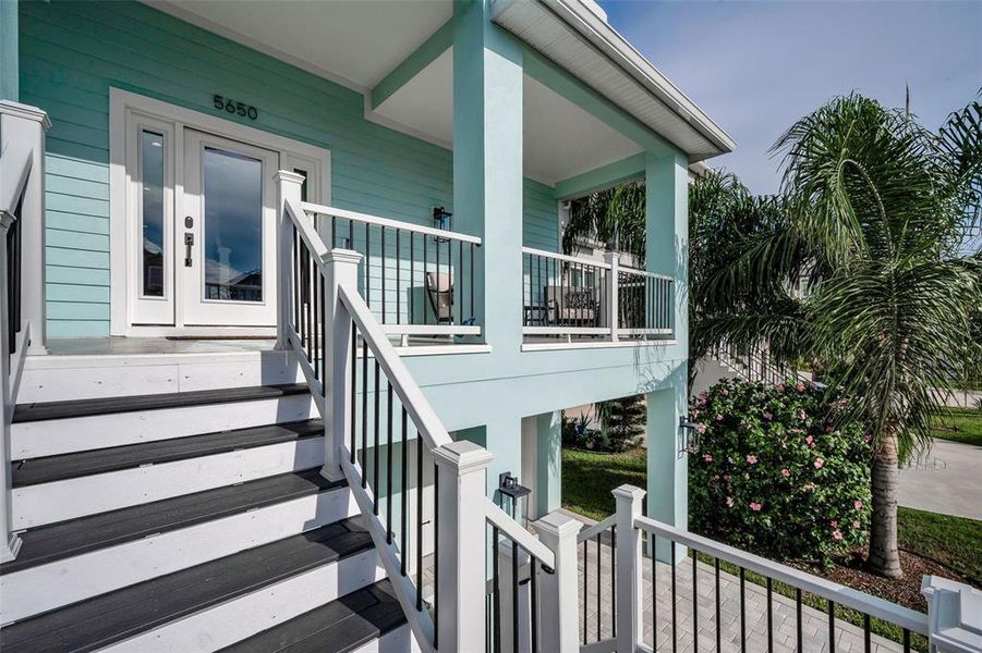 Front exterior of a new home in , New Port Richey, FL, highlighting curb appeal (Image 2). Front exterior of a new home in , New Port Richey, FL, highlighting curb appeal (Image 2).