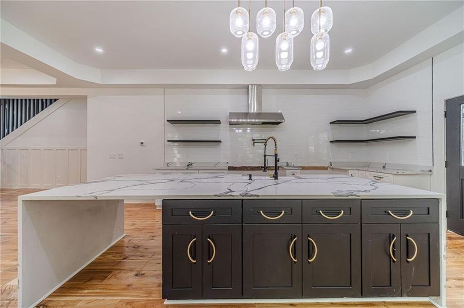 Furnished interior view inside a new home in , Flowery Branch (Image 4).
