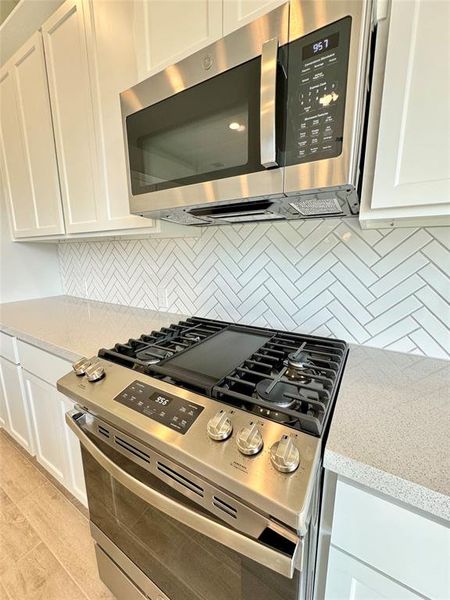 GE Stainless Steel Appliances