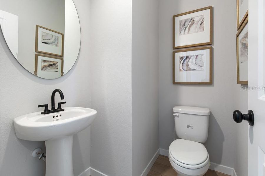 Furnished interior view inside a new home in Seminole Palms, Palm Coast (Image 9).