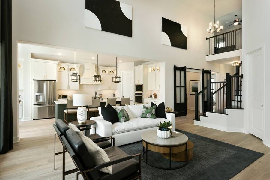 Furnished interior in a model home at Jubilee in Hockley (Image 15). Furnished interior in a model home at Jubilee in Hockley (Image 15).