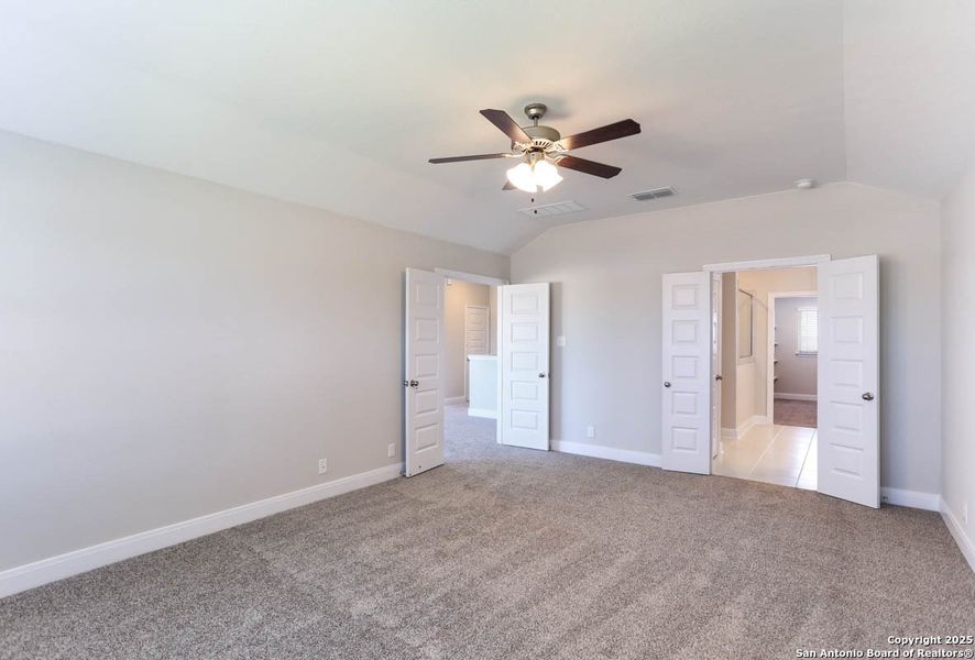 Spacious, unfurnished interior of a new home in Buffalo Crossing – New Phase Now Preselling, Cibolo (Image 22).