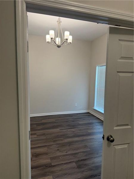 Spacious, unfurnished interior of a new home in , Bloomingdale (Image 16).