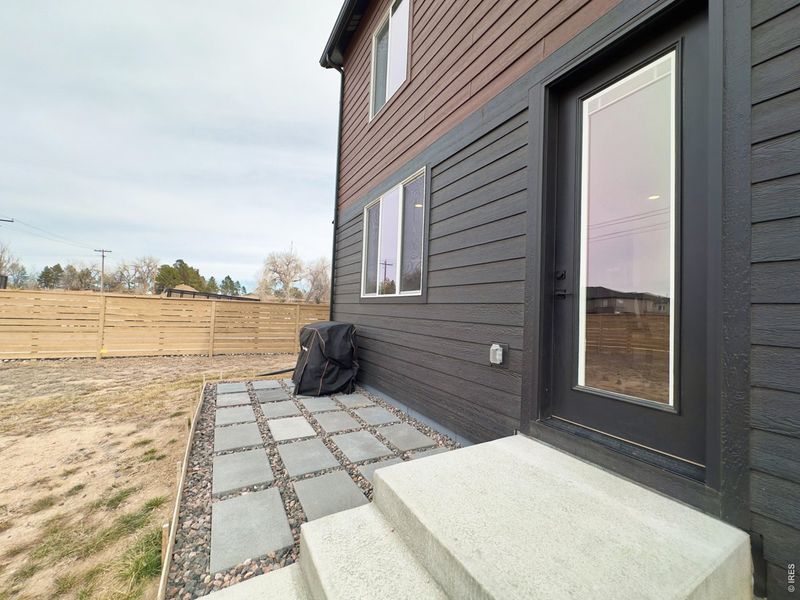 Exterior details and patio area of a home in , Fort Collins (Image 27). Exterior details and patio area of a home in , Fort Collins (Image 27).