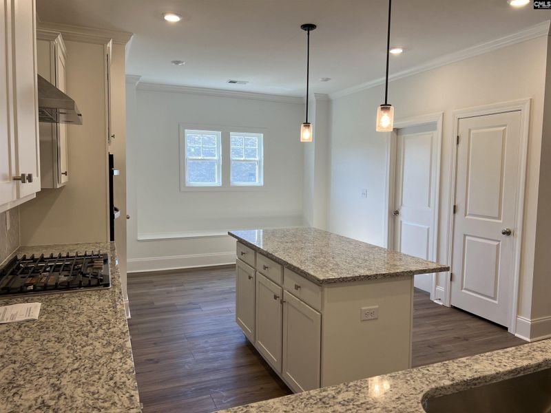 Furnished interior view inside a new home in Beach Forest, Sumter (Image 6).