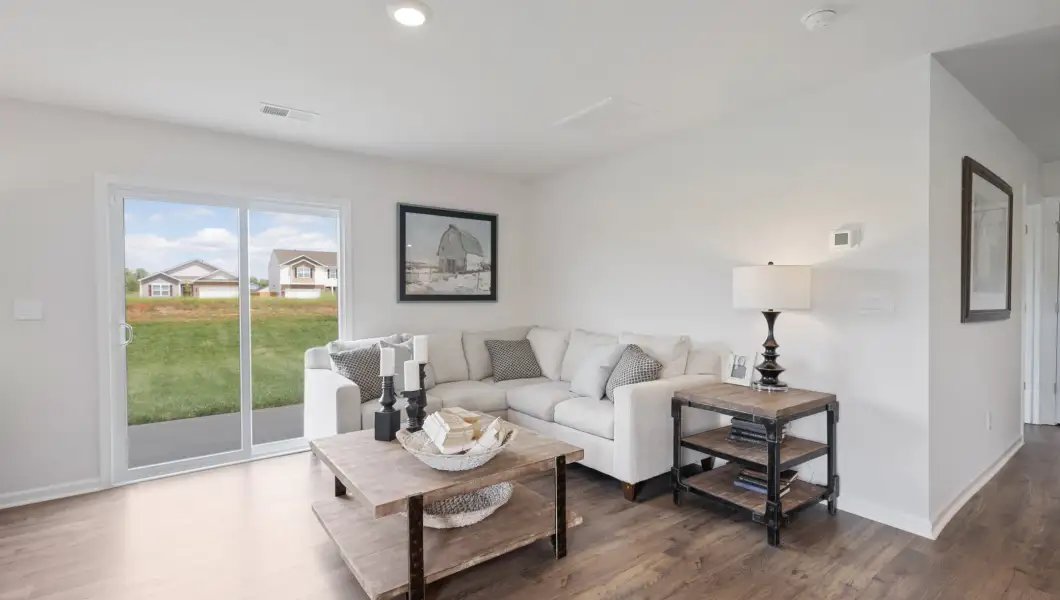 Furnished interior view inside a new home in Rocky River Ridge, Anderson (Image 15).