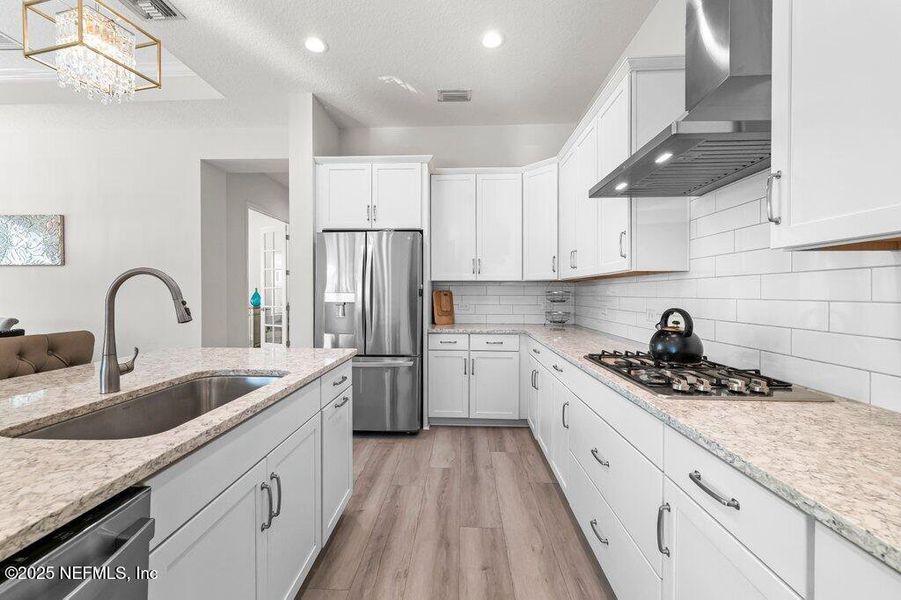 Furnished interior view inside a new home in Courtney Chase, St. Augustine (Image 18).