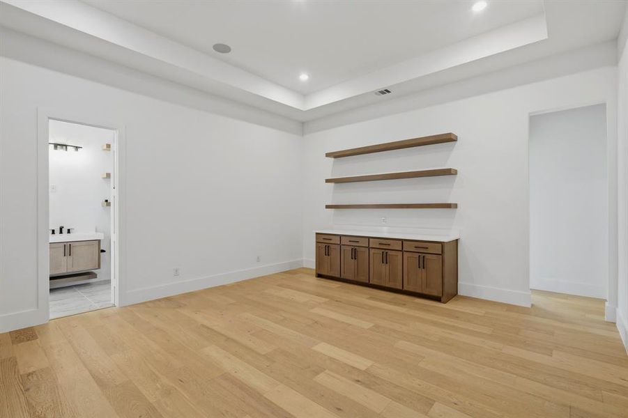 Spacious, unfurnished interior of a new home in Harper Estates, Celina (Image 31).