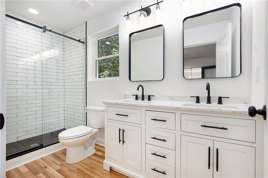 Furnished interior view inside a new home in , Villa Rica (Image 7).