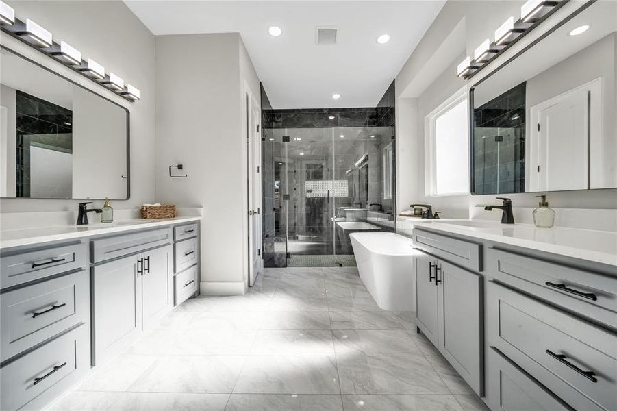 Furnished interior view inside a new home in , Athens (Image 8).