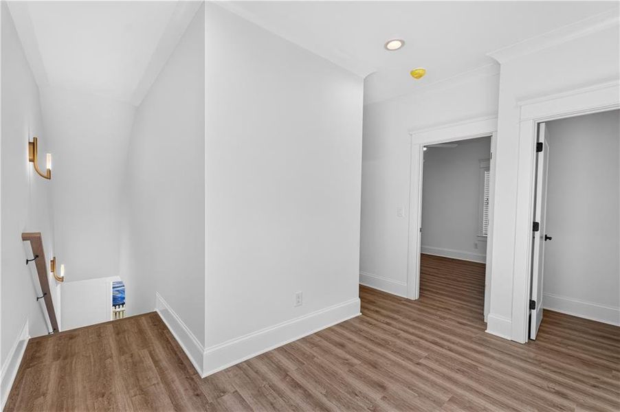 Spacious, unfurnished interior of a new home in , Marietta (Image 26).