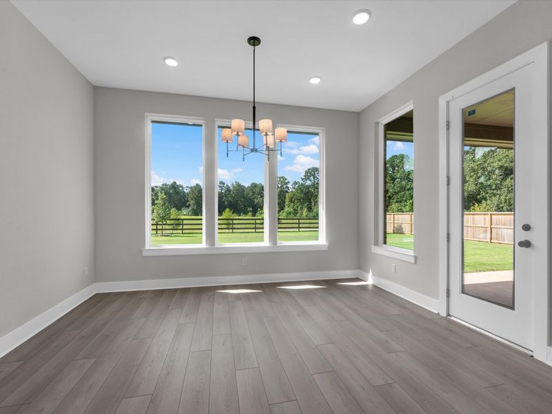 Spacious, unfurnished interior of a new home in Clopton Farms, Montgomery (Image 15). Spacious, unfurnished interior of a new home in Clopton Farms, Montgomery (Image 15).