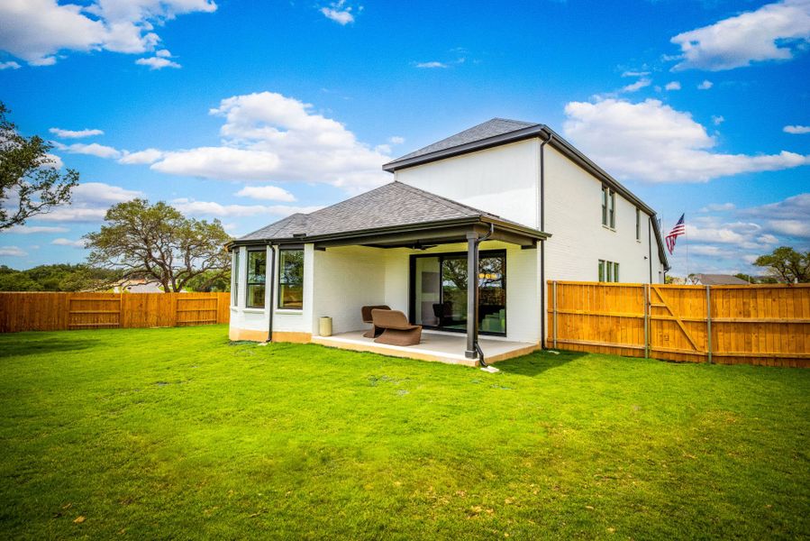 Rear Exterior Rear Exterior