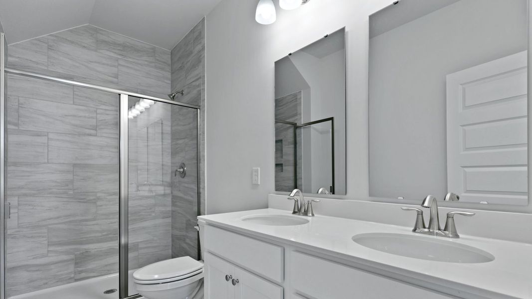 Furnished interior view inside a new home in Rivers Reach, Yemassee (Image 9).