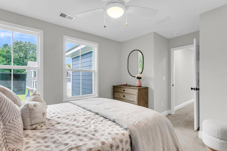 Furnished interior view inside a new home in Abbey Walk, Moncks Corner (Image 9).