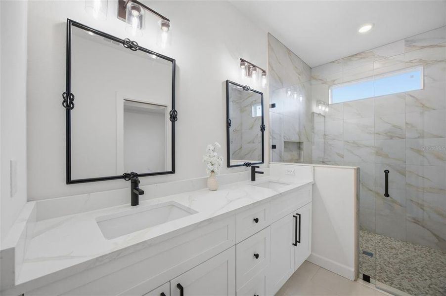 Furnished interior view inside a new home in , Plant City (Image 10). Furnished interior view inside a new home in , Plant City (Image 10).