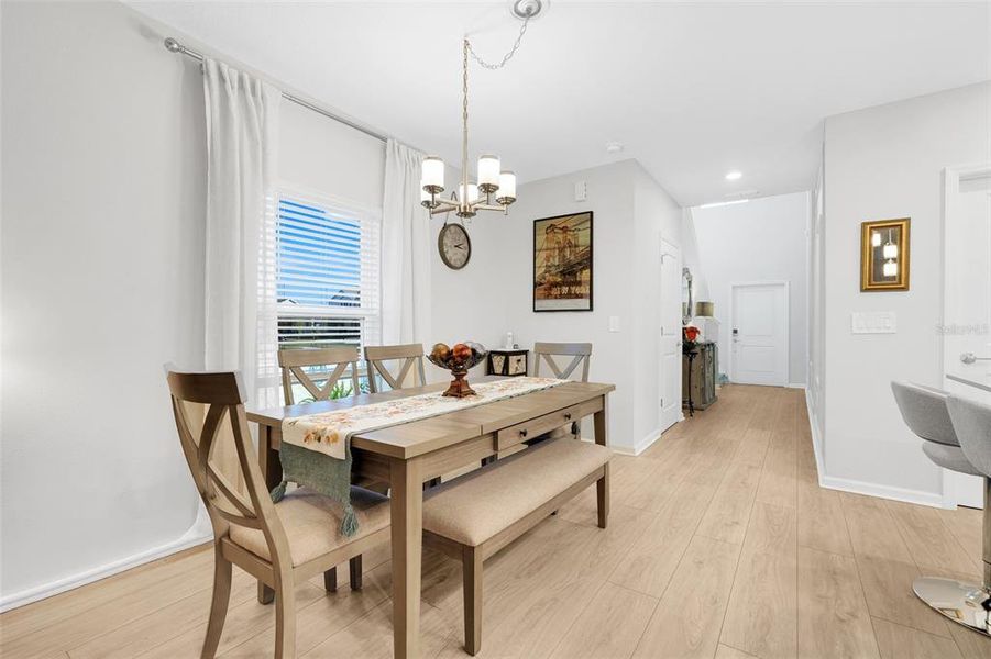 Furnished interior view inside a new home in , Clermont (Image 11). Furnished interior view inside a new home in , Clermont (Image 11).