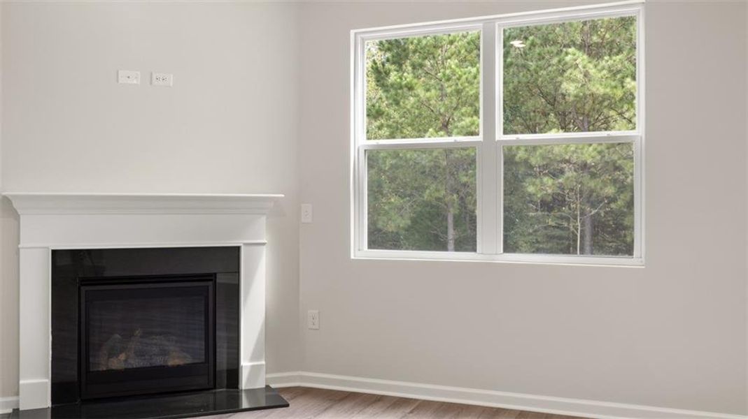 Spacious, unfurnished interior of a new home in Twin Lakes, Hoschton (Image 30).