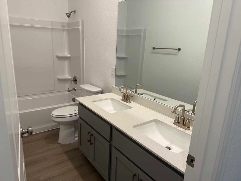 Bathroom 2 Construction Progress