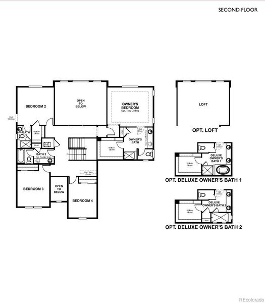 2D floor plan layout of this home in , Aurora, CO (Image 4). 2D floor plan layout of this home in , Aurora, CO (Image 4).