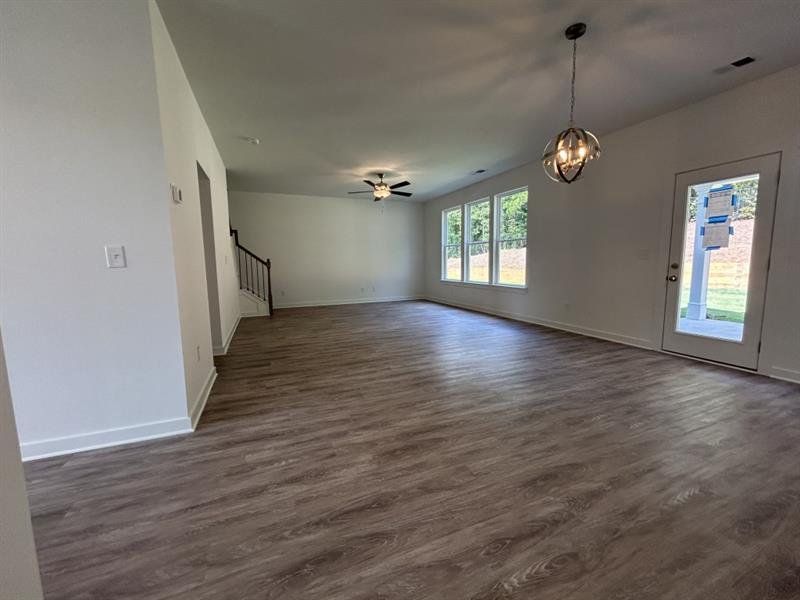 Spacious, unfurnished interior of a new home in Sutton's Landing, Statham (Image 16).